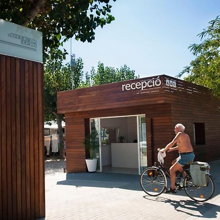 Camping Joncar Mar Roses Kültér fotó