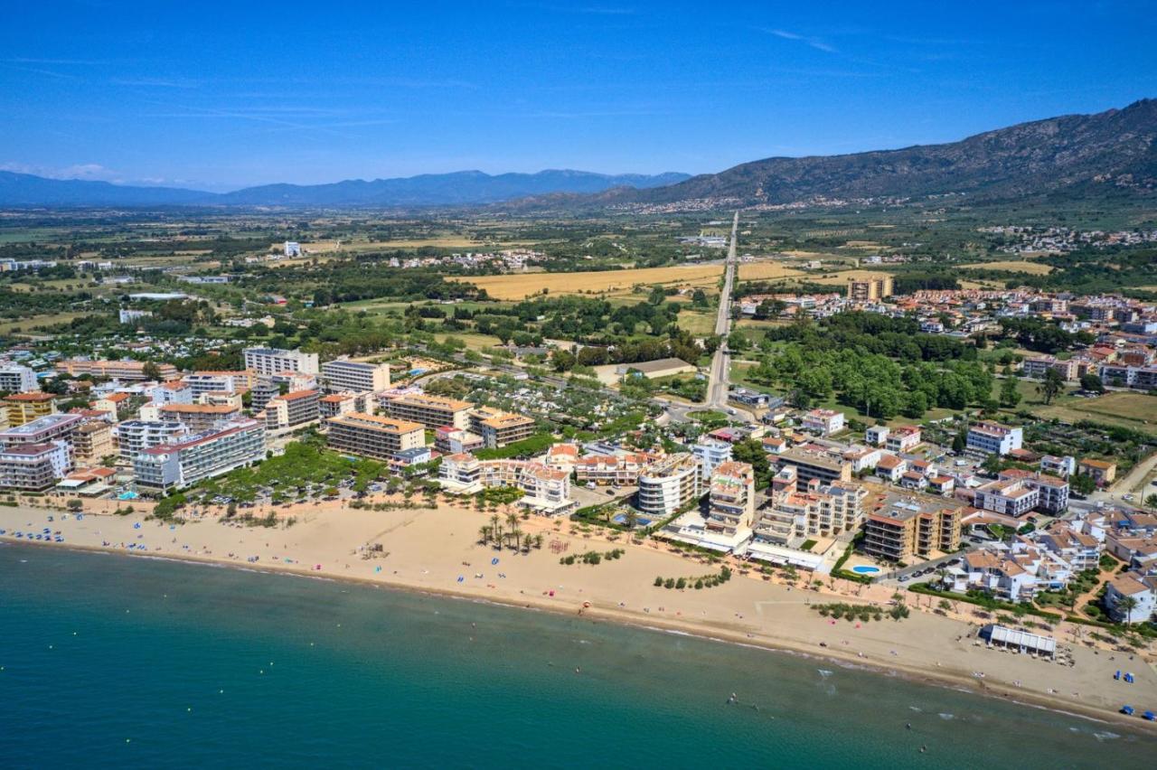 Camping Joncar Mar Roses Kültér fotó