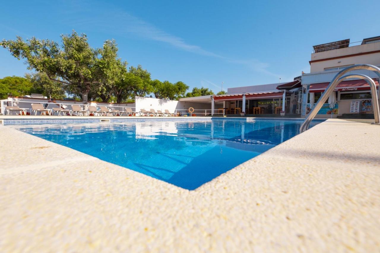 Camping Joncar Mar Roses Kültér fotó