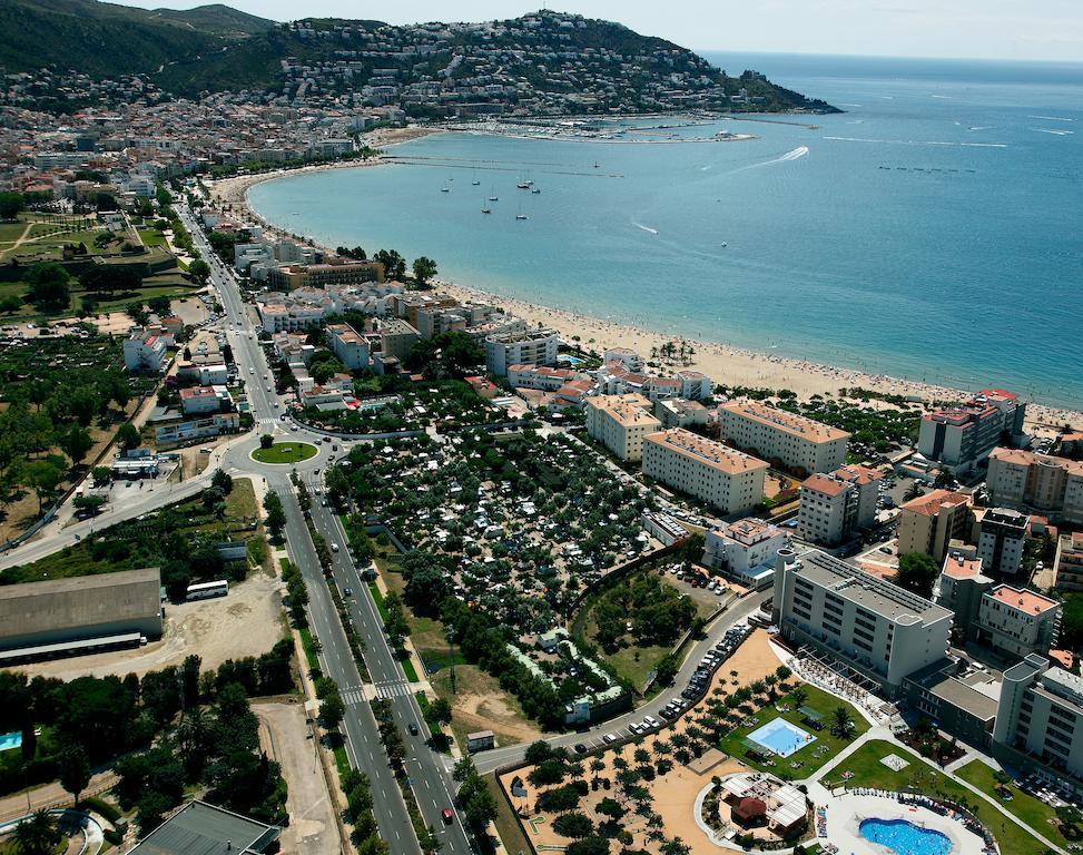 Camping Joncar Mar Roses Kültér fotó