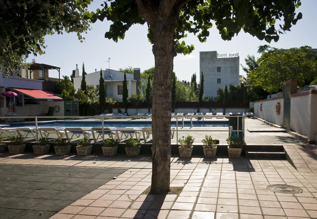 Camping Joncar Mar Roses Kültér fotó